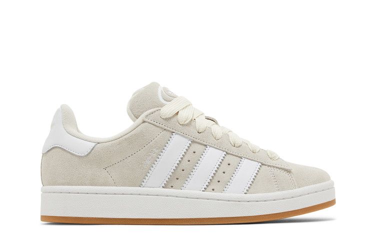 adidas Campus 00s 'Wonder White Gum' — Wonder White/Cloud White/Gum 2