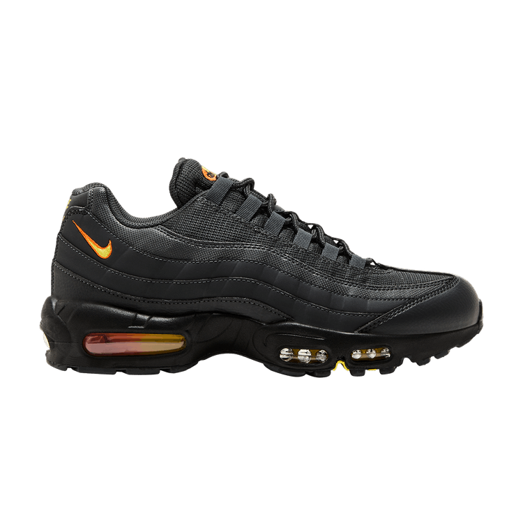 Nike Air Max 95 'Anthracite Opti Yellow' — Anthracite/Opti Yellow/Black/Safety Orange