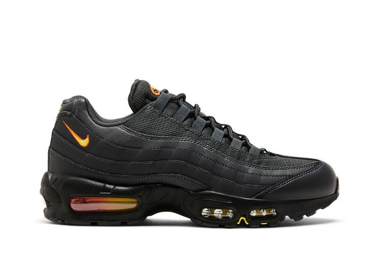 Nike Air Max 95 'Anthracite Opti Yellow' — Anthracite/Opti Yellow/Black/Safety Orange (2)