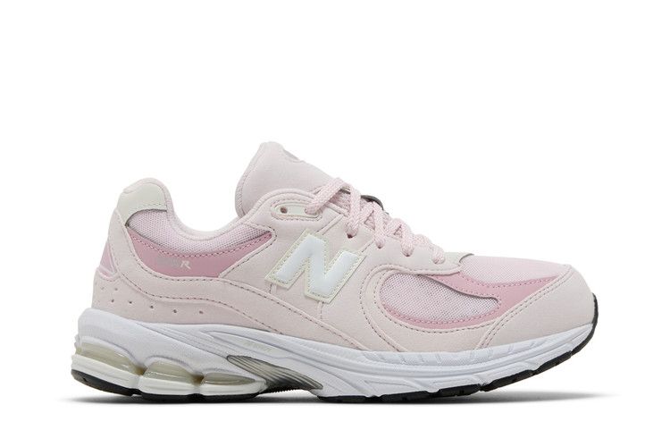 New Balance 2002R Big Kid 'Pink Granite' — Pink Granite/Mid Century Pink