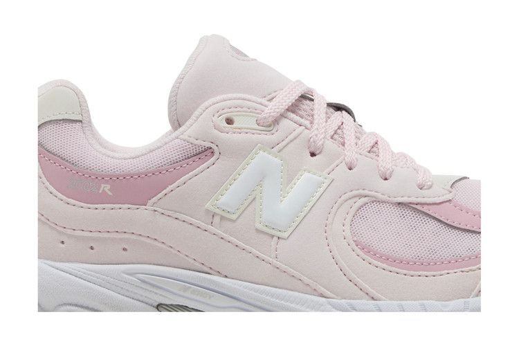 New Balance 2002R Big Kid 'Pink Granite' — Pink Granite/Mid Century Pink