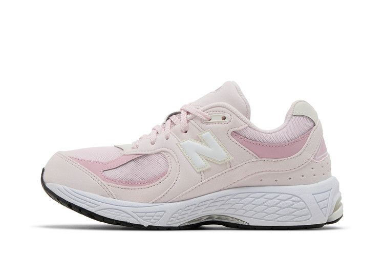 New Balance 2002R Big Kid 'Pink Granite' — Pink Granite/Mid Century Pink