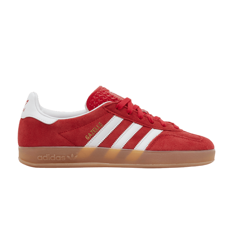 adidas Gazelle Indoor 'Better Scarlet Gum' — Better Scarlet/Cloud White/Gum