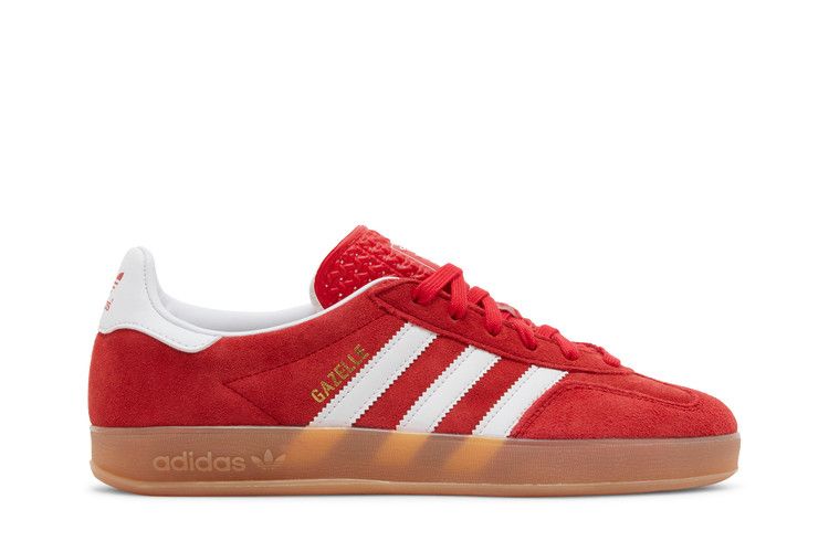 adidas Gazelle Indoor 'Better Scarlet Gum' — Better Scarlet/Cloud White/Gum