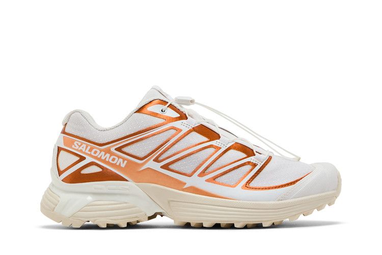 Salomon XT-Pathway 'Metallic - White Copper' — White/Footwear Copper/Almond Milk