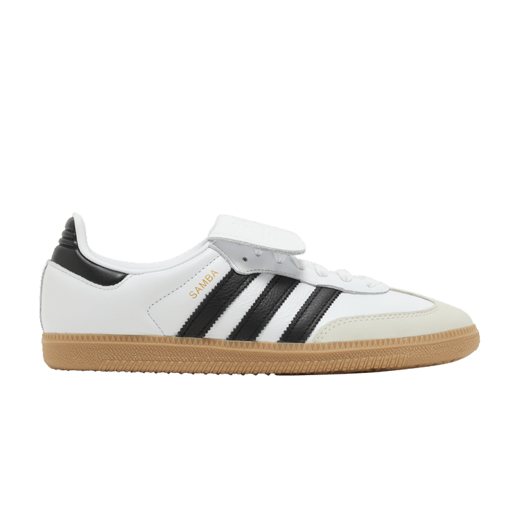 adidas Wmns Samba LT 'White Black Gum' — Cloud White/Core Black/Gold Metallic