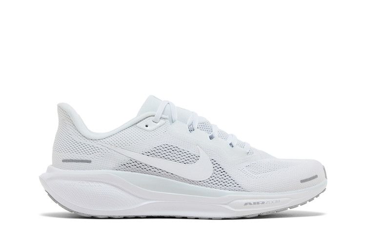 Nike Air Zoom Pegasus 41 'Pure Platinum' — White/Pure Platinum/Metallic Silver/White (2)