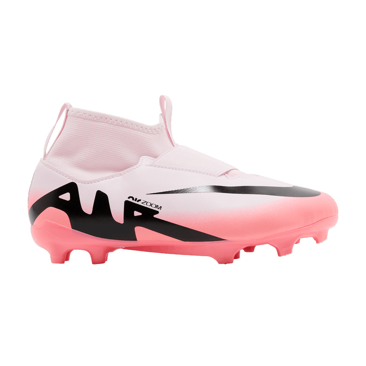 Nike Zoom Mercurial Superfly 9 Academy FG MG GS 'Mad Brilliance Pack' — Pink Foam/Black