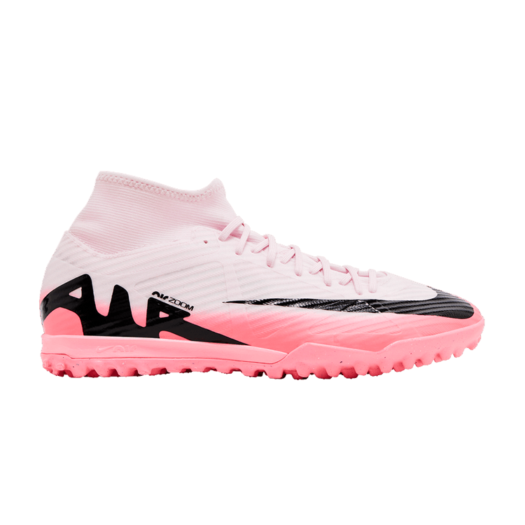 Nike Zoom Mercurial Superfly 9 Academy TF 'Mad Brilliance Pack' — Pink Foam/Black