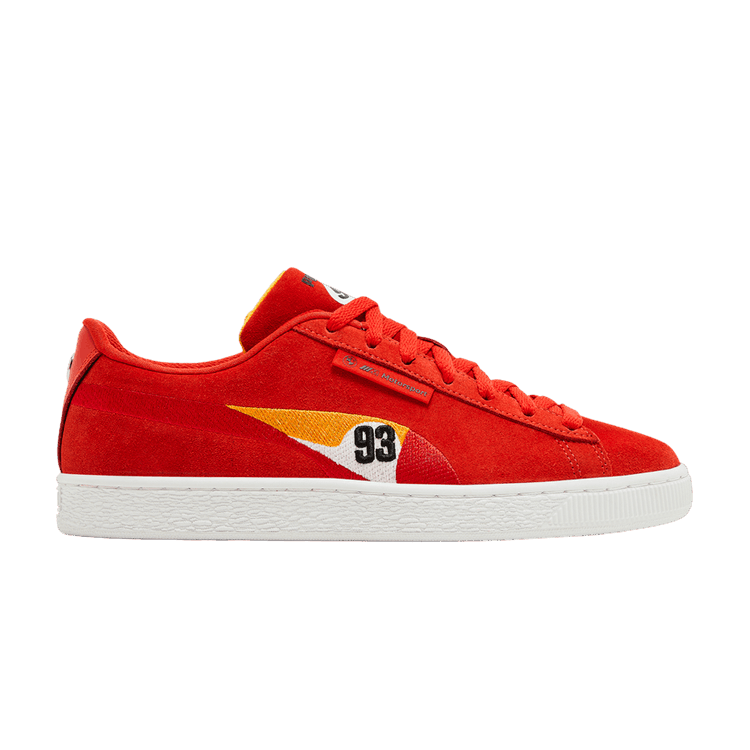 BMW M Motorsport x Alexander Calder x Puma Suede 'BMW Art Car' — Pop Red/Sport Yellow/Cool Cobalt