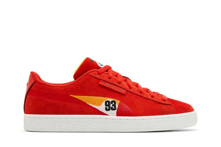 BMW M Motorsport x Alexander Calder x Puma Suede 'BMW Art Car' — Pop Red/Sport Yellow/Cool Cobalt