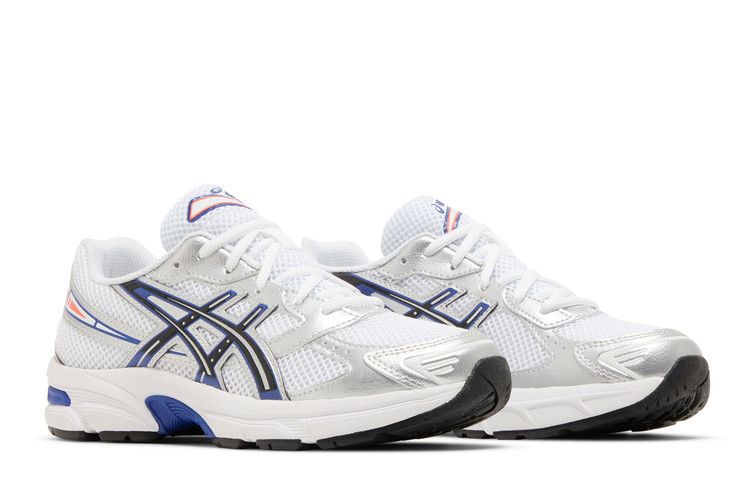 ASICS Gel 1130 GS 'White Prussian Blue' — White/Prussian Blue