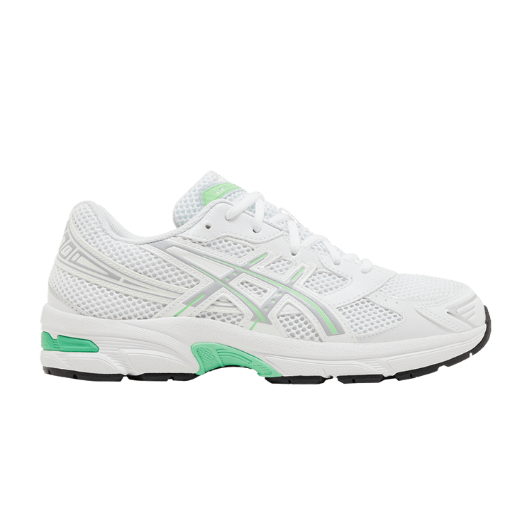 ASICS Gel 1130 GS 'White Piedmont Grey Green' — White/Piedmont Grey