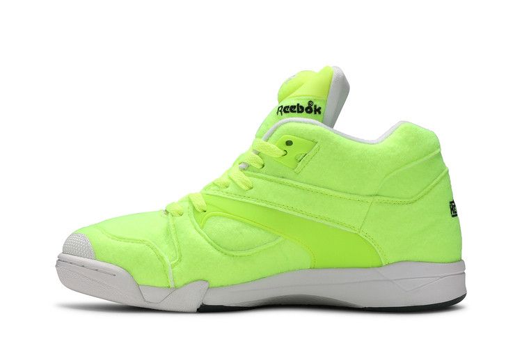 Alife x Reebok Court Victory Pump Felt 'Ball Out' — Felt Yellow/Black/Ice/Red