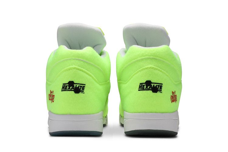 Alife x Reebok Court Victory Pump Felt 'Ball Out' — Felt Yellow/Black/Ice/Red