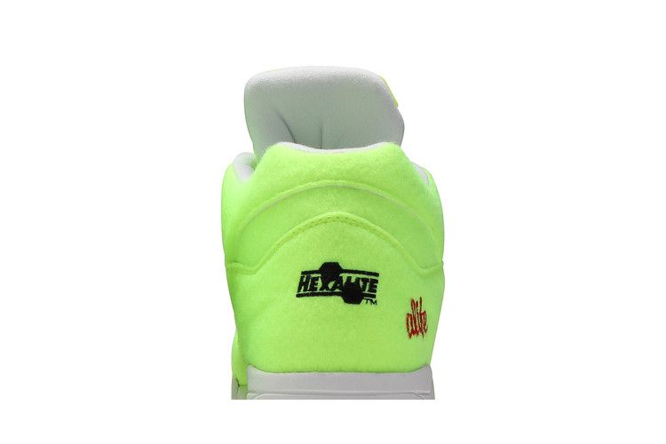 Alife x Reebok Court Victory Pump Felt 'Ball Out' — Felt Yellow/Black/Ice/Red