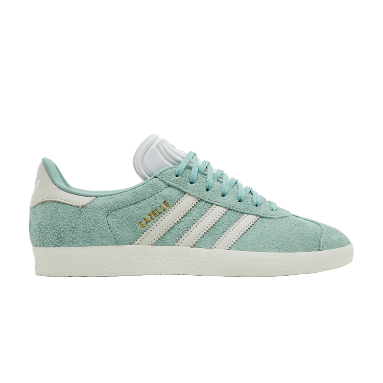 adidas Wmns Gazelle 'Hazy Green' — Hazy Green/Off White/Cloud White