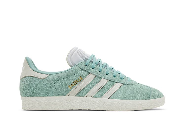 adidas Wmns Gazelle 'Hazy Green' — Hazy Green/Off White/Cloud White