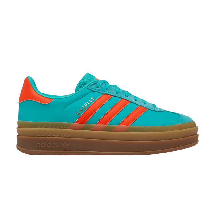 adidas Wmns Gazelle Bold 'Mint Rush Impact Orange' — Mint Rush/Impact Orange/Mint Rush