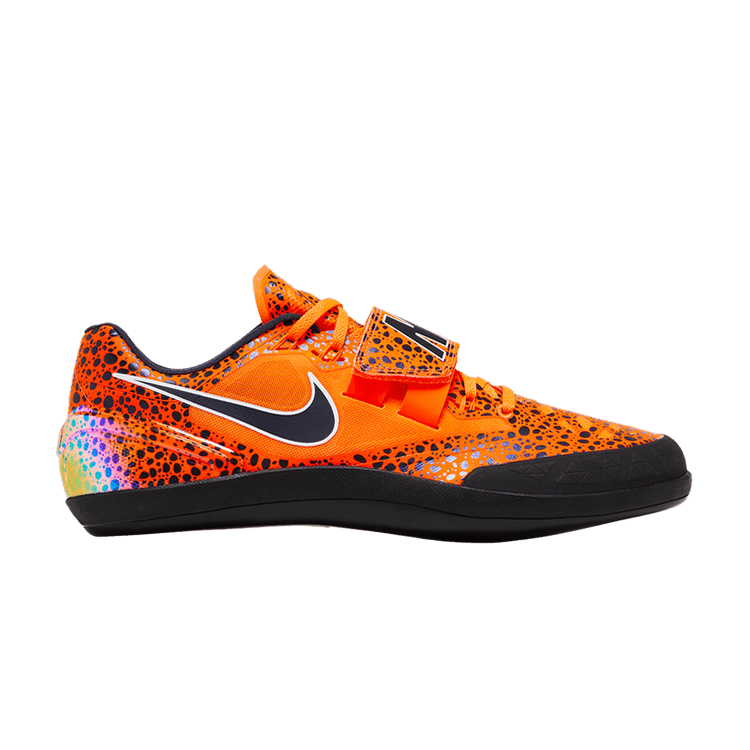 Nike Zoom Rotational 6 'Electric Pack' — Vibrant Orange/Black/White/Volt