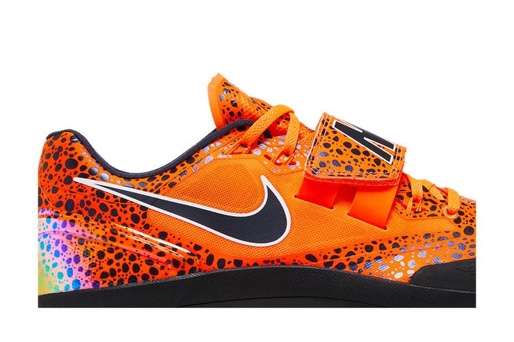Nike Zoom Rotational 6 'Electric Pack' — Vibrant Orange/Black/White/Volt