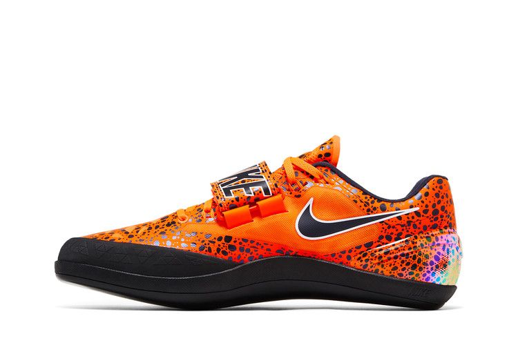 Nike Zoom Rotational 6 'Electric Pack' — Vibrant Orange/Black/White/Volt
