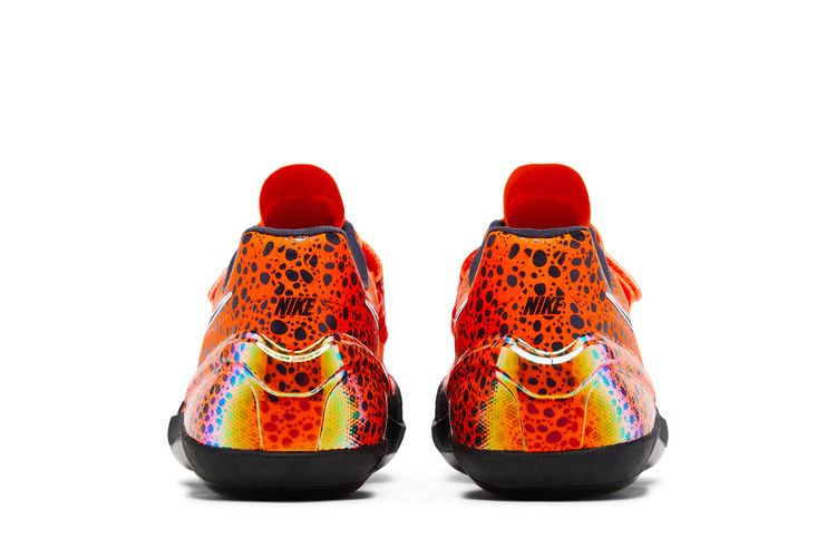 Nike Zoom Rotational 6 'Electric Pack' — Vibrant Orange/Black/White/Volt