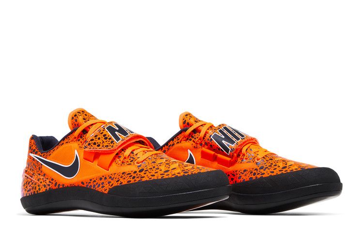 Nike Zoom Rotational 6 'Electric Pack' — Vibrant Orange/Black/White/Volt