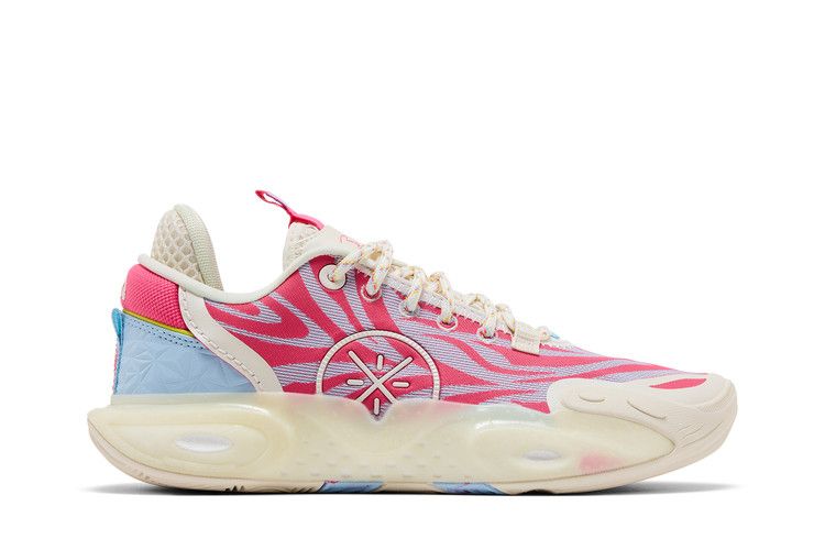 Li-Ning Way of Wade All City 12 'Year of Dragon' — Pink/Blue