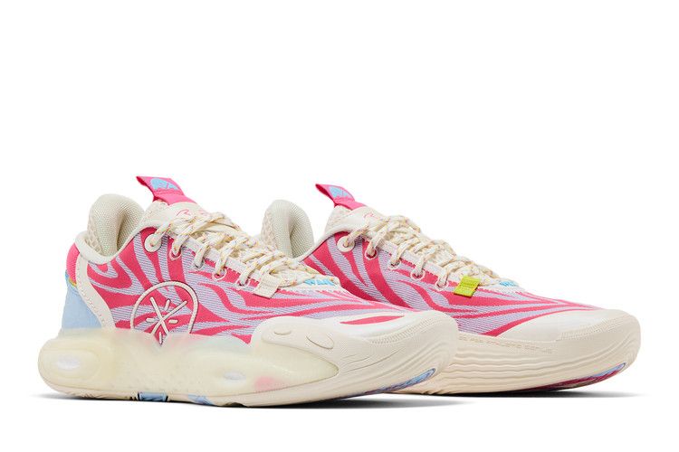 Li-Ning Way of Wade All City 12 'Year of Dragon' — Pink/Blue