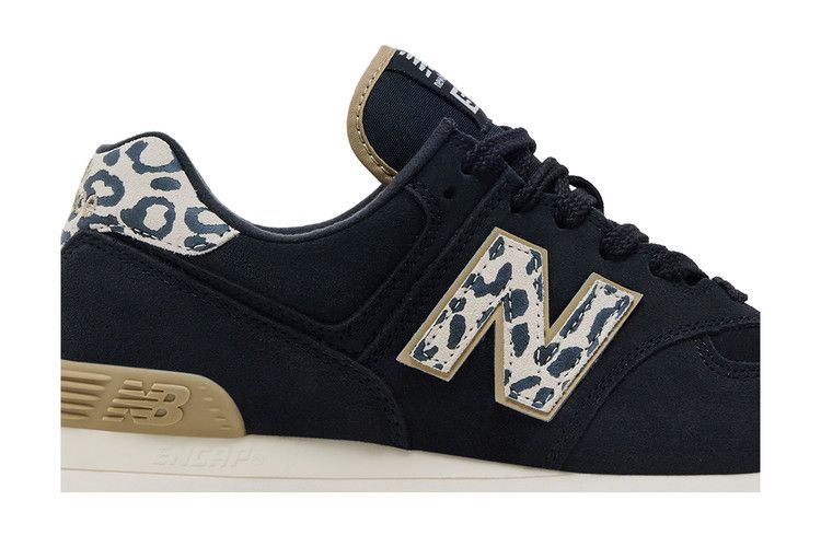 New Balance Wmns 574 'Phanton Leopard' — Phantom/Sea Salt