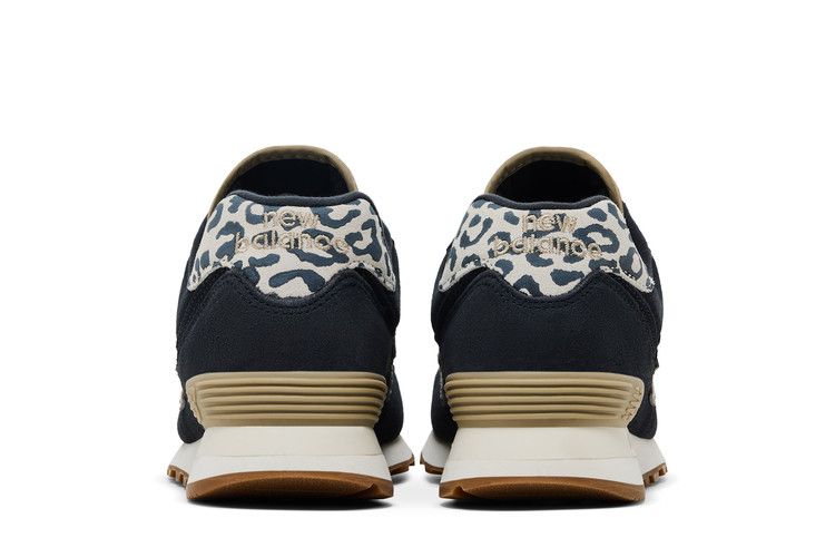 New Balance Wmns 574 'Phanton Leopard' — Phantom/Sea Salt