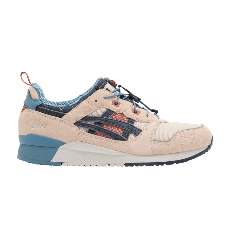 KEBOZ x mita x ASICS Gel Lyte 3 OG 'Taito' — Almond Peach/Navy