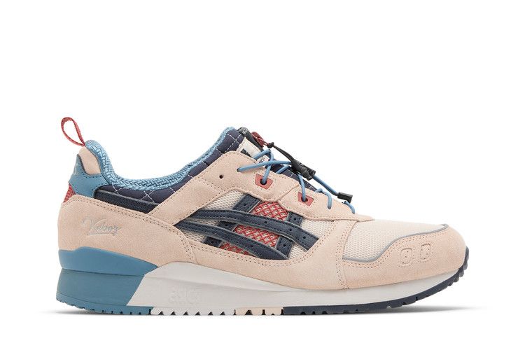 KEBOZ x mita x ASICS Gel Lyte 3 OG 'Taito' — Almond Peach/Navy