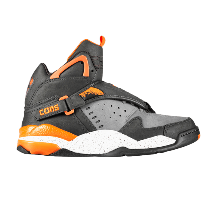 Converse Aero Jam Hi 'Raven Orange' — Raven/Smoke Grey/Orange
