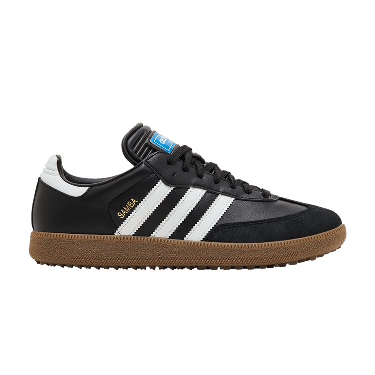 adidas Samba Spikeless Golf 'Black White Gum' — Core Black/Cloud White/Gum