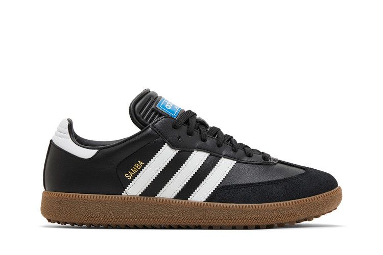 adidas Samba Spikeless Golf 'Black White Gum' — Core Black/Cloud White/Gum