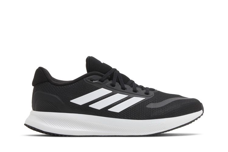 adidas Runfalcon 5 'Black White' — Core Black/Cloud White/Core Black