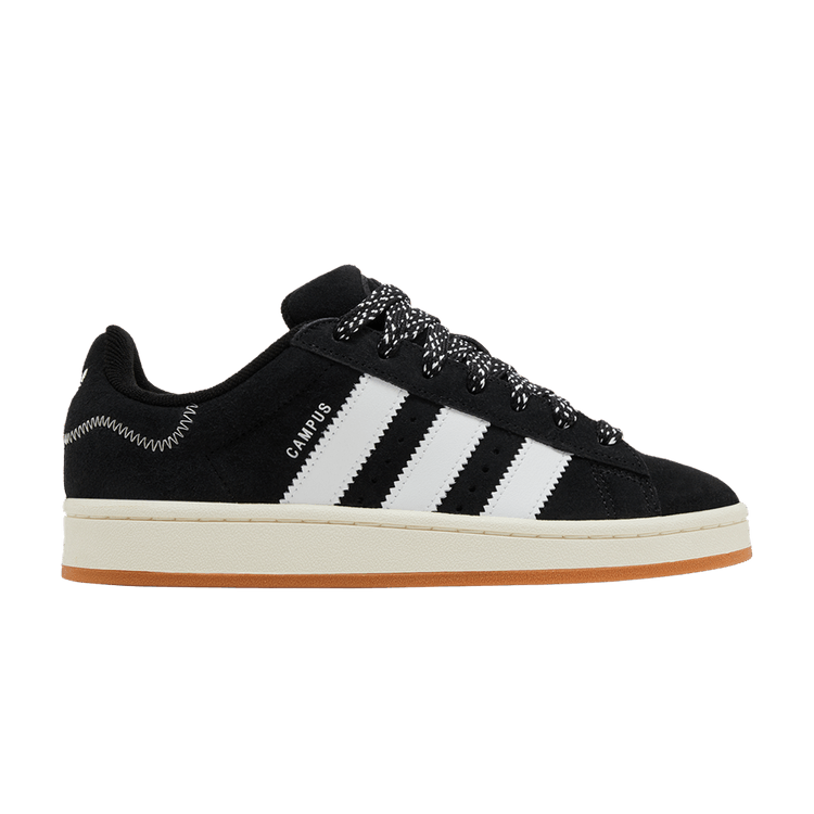 adidas Wmns Campus 00s 'Black White' — Core Black/Cloud White/Off White