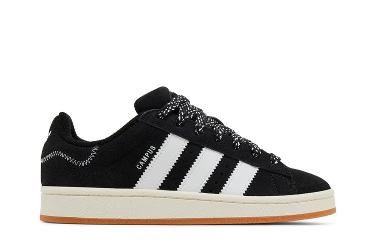 adidas Wmns Campus 00s 'Black White' — Core Black/Cloud White/Off White
