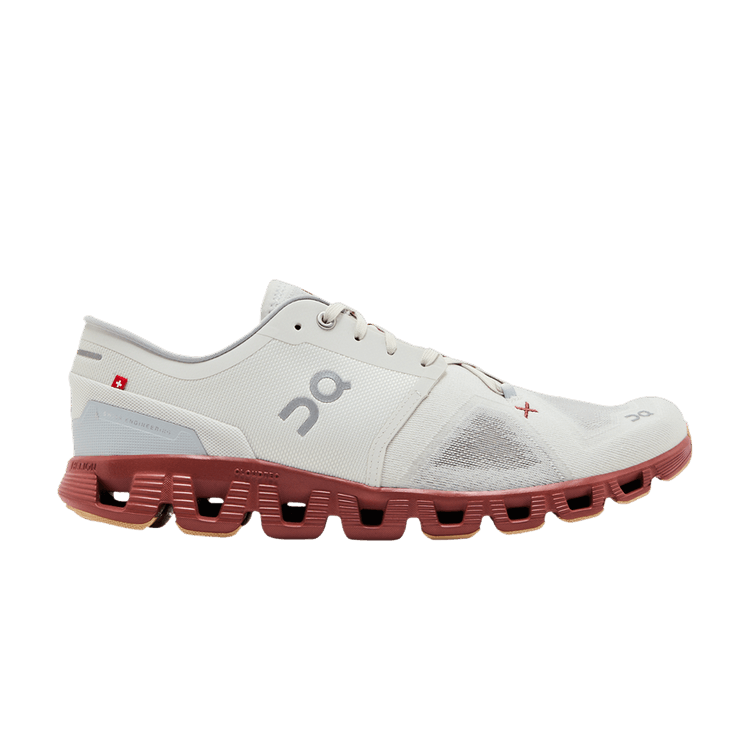 ON Cloud X 3 'Ice Auburn' — Ice/Auburn