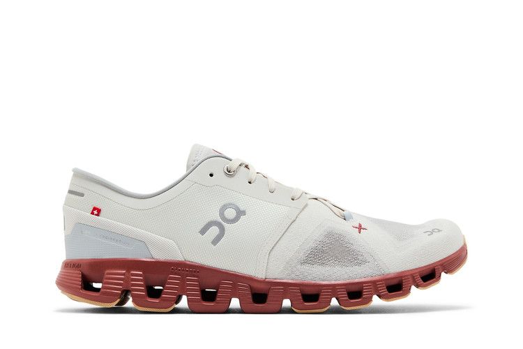 ON Cloud X 3 'Ice Auburn' — Ice/Auburn