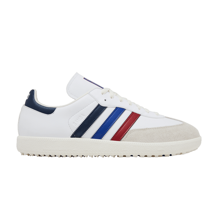 Kith x adidas Samba Spikeless Golf 'Red Blue Navy' — Red Blue Navy