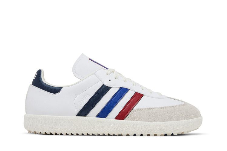 Kith x adidas Samba Spikeless Golf 'Red Blue Navy' — Red Blue Navy