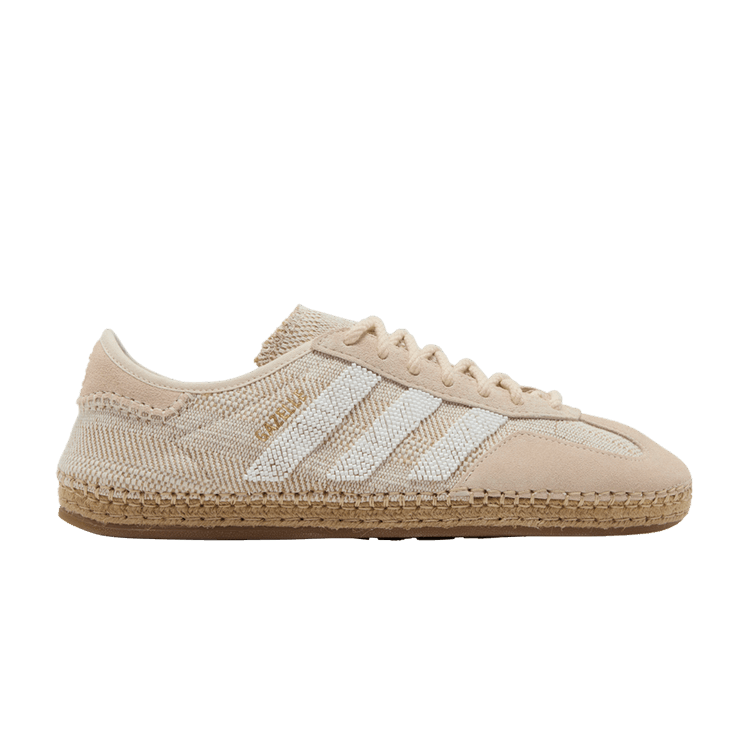 CLOT x adidas Gazelle 'Halo Ivory' — Halo Ivory/Cloud White/Blue Bird