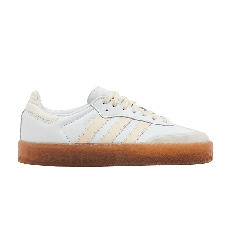adidas Wmns Sambae 'Wonder White Gum' — Cloud White/Wonder White/Off White