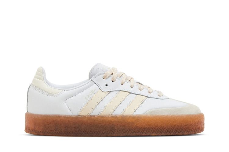 adidas Wmns Sambae 'Wonder White Gum' — Cloud White/Wonder White/Off White