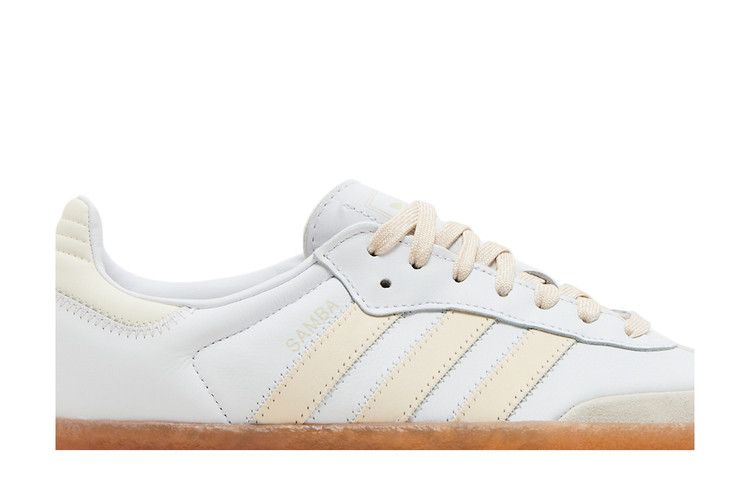 adidas Wmns Sambae 'Wonder White Gum' — Cloud White/Wonder White/Off White