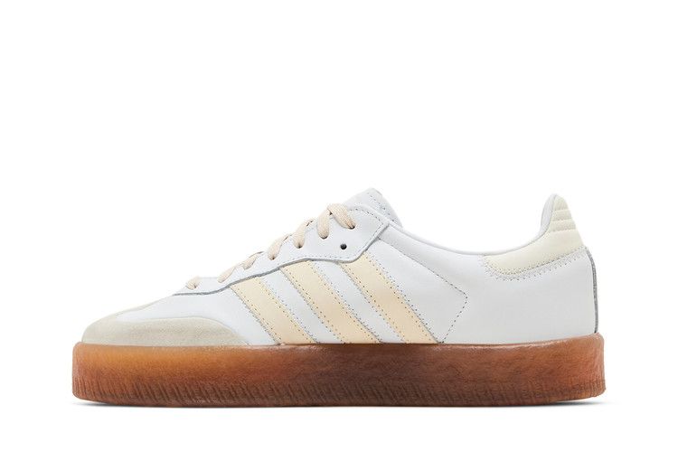 adidas Wmns Sambae 'Wonder White Gum' — Cloud White/Wonder White/Off White