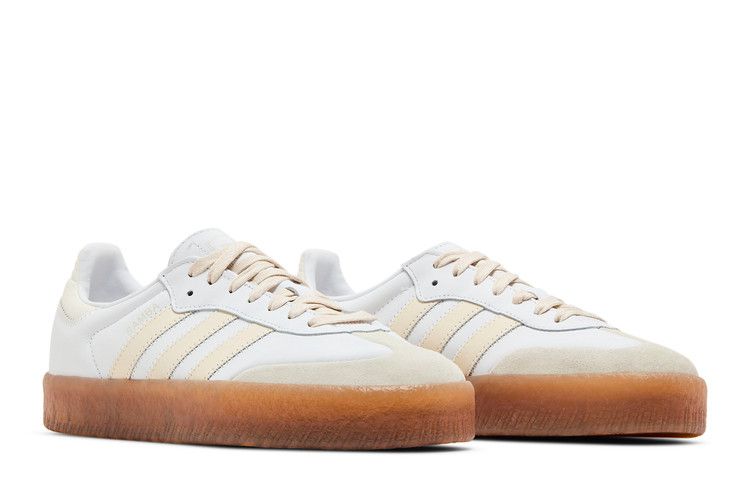 adidas Wmns Sambae 'Wonder White Gum' — Cloud White/Wonder White/Off White
